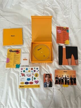 BTS Butter album